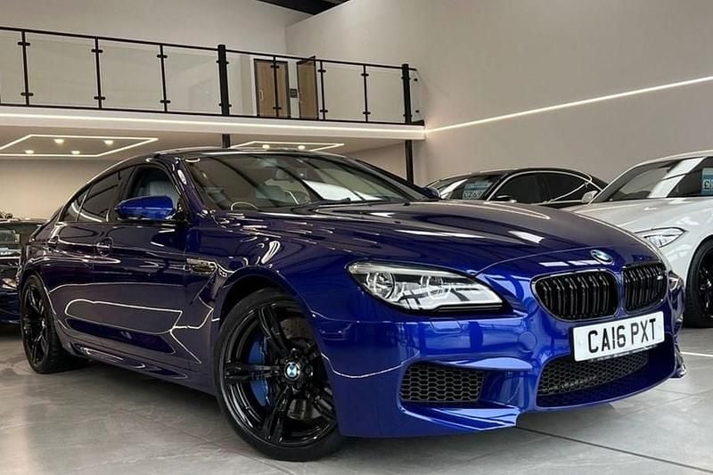 Blue Used 2016 BMW M6 Comfort Edition Coupe | £29,995 (A bit pricey) - Image 1/1