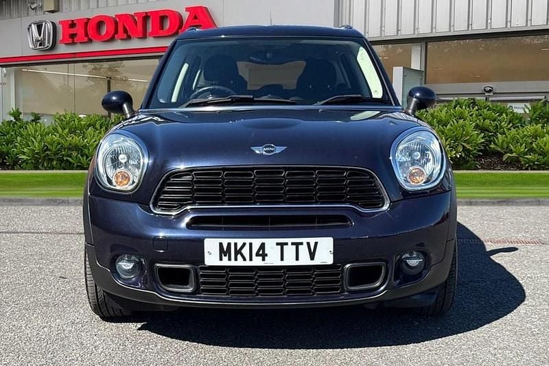 Used Mini Cooper SD Countryman 2014 Blue SUV