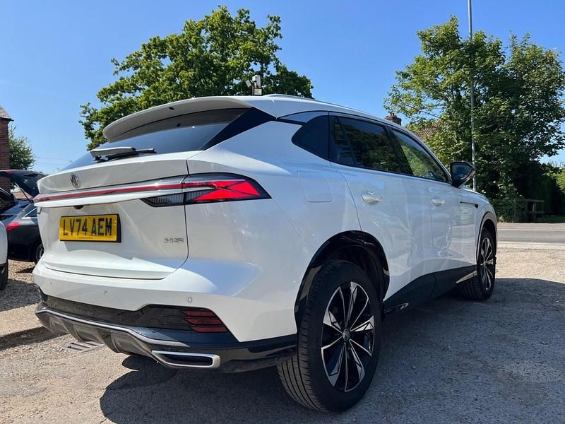 Used MG HS Trophy 169 HP (124 kW) 2024 White SUV