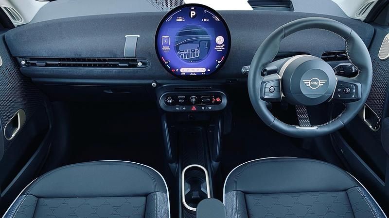 New Mini Cooper Hatch 133 kW (181 HP) 2025 Silver Hatchback