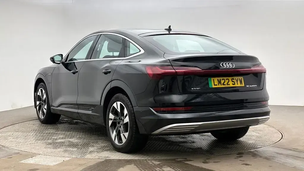 Used Audi e-tron Sport 11 kW (15 HP) 2022 Black SUV