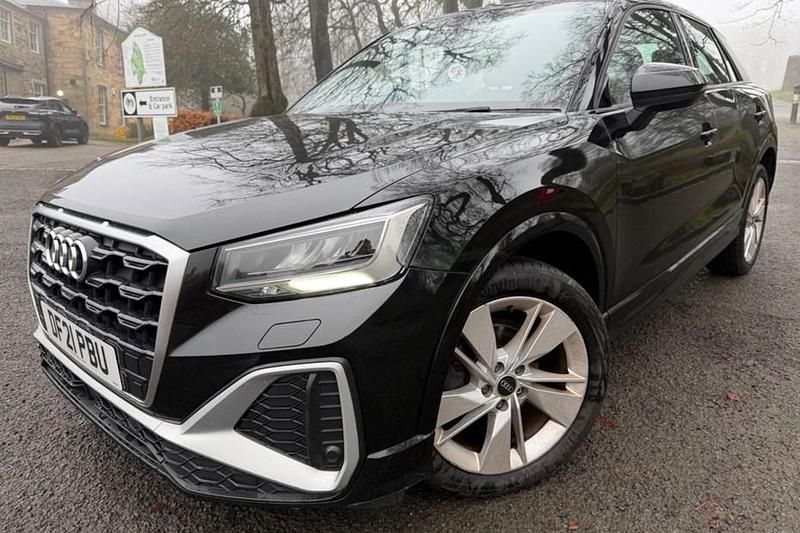 Used Audi Q2 S-Line 2021 Black SUV