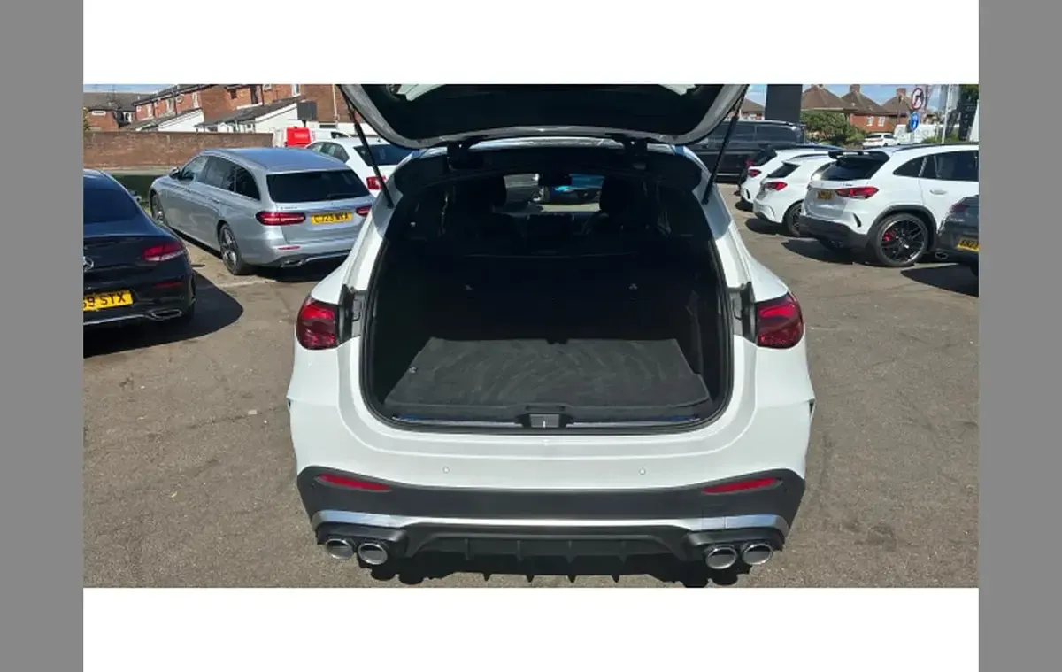 Used Mercedes GLC43 AMG Premium 415 HP (305 kW) 2024 White SUV