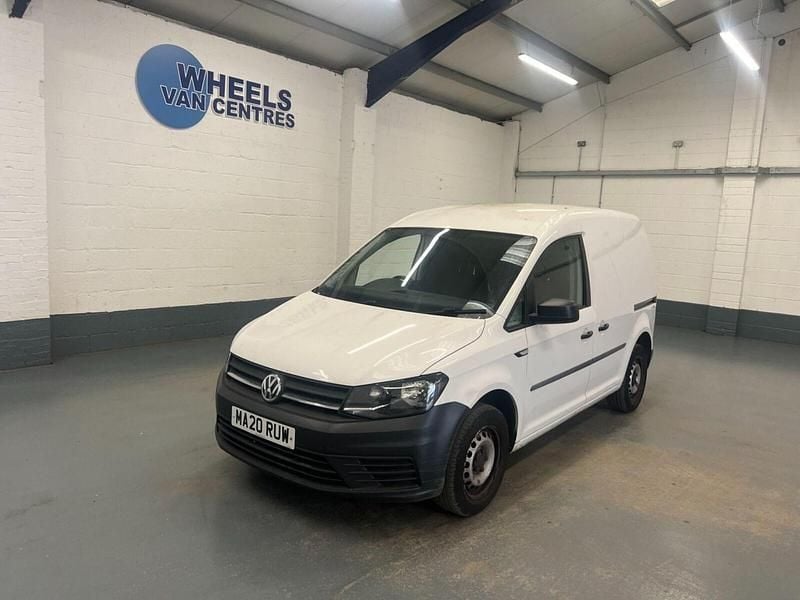 White Used 2020 VW Caddy Startline MPV | £8,790 (Super price) - Image 1/4