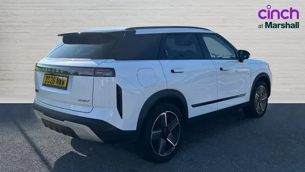 Used Jaecoo 7 204 HP (150 kW) 2026 White SUV