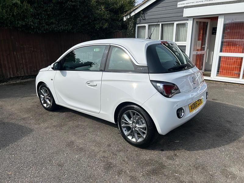 Used Vauxhall Adam Jam 2015 White Hatchback