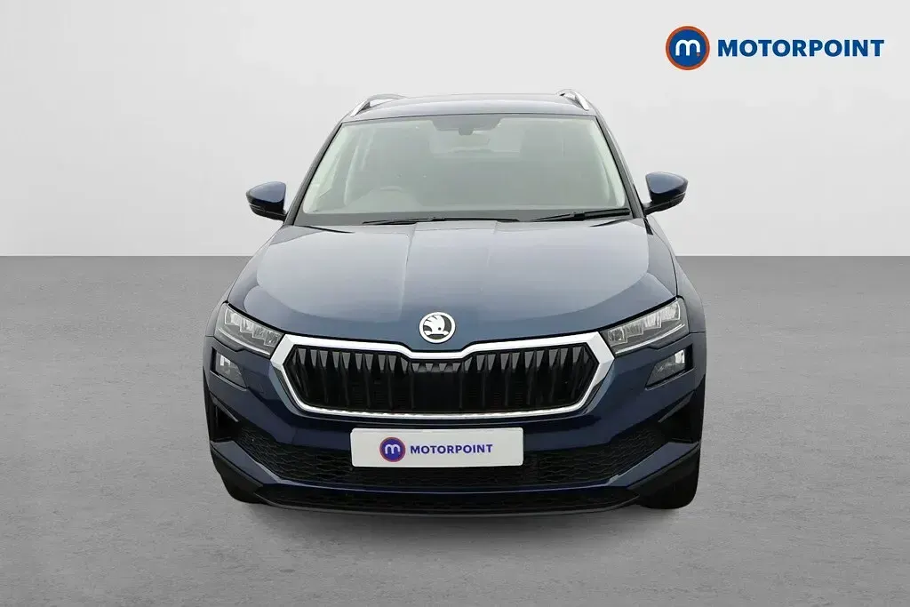 Used Skoda Karoq SE L 2022 Blue SUV