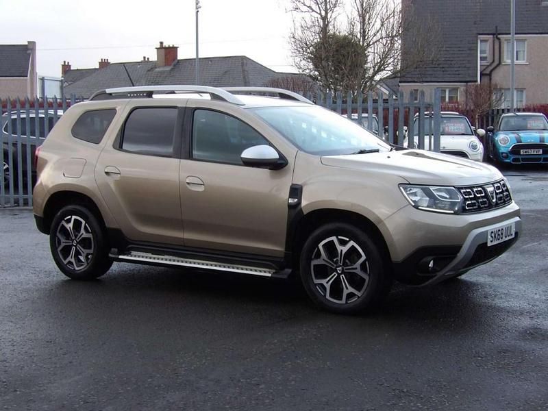 Used Dacia Duster Prestige 2018 Beige Hatchback