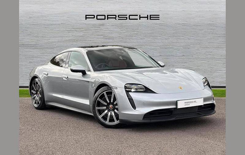 Used Porsche Taycan 419 kW (571 HP) 2020 Silver Sedan