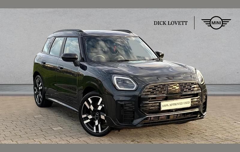 Grey Used 2025 Mini Countryman Sport SUV | £29,500 (Good price) - Image 1/4