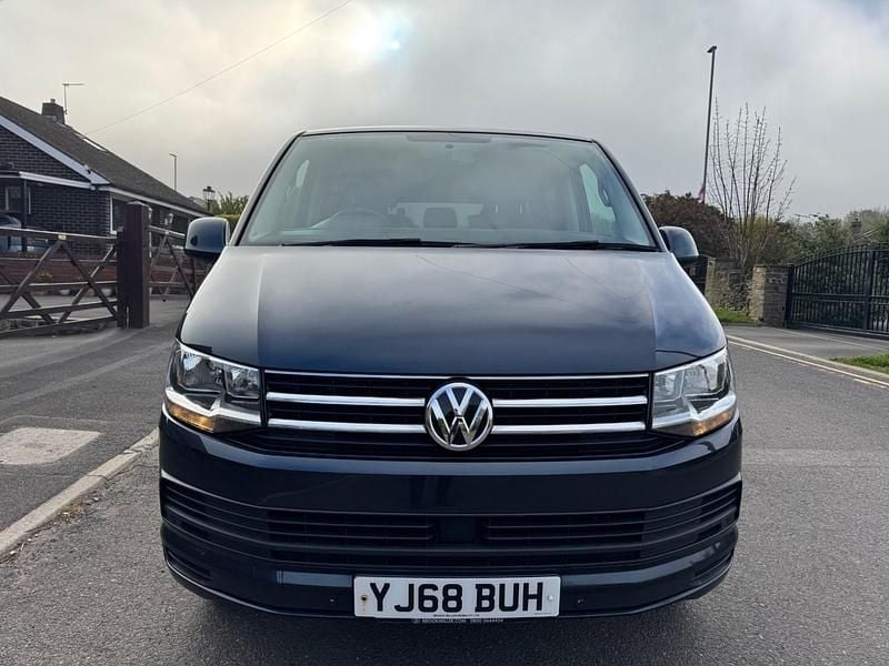 Used VW T6 SE 2018 Blue Van
