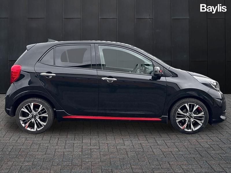 Used Kia Picanto GT-Line S 2023 Black Hatchback