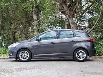 Used Ford C-MAX Zetec 125 HP (91 kW) 2018 Grey MPV