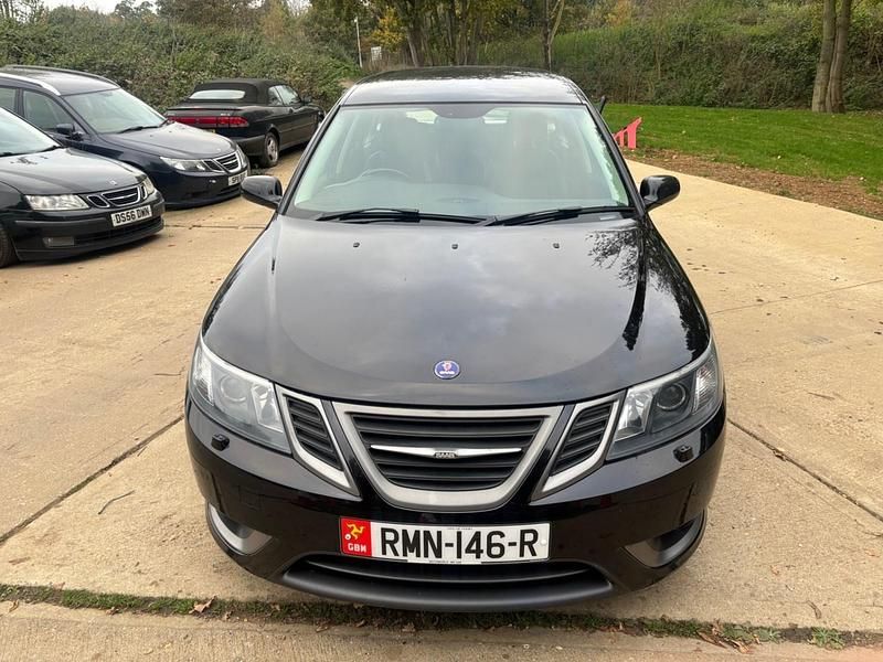 Used Saab 9-3 2008 Black Estate