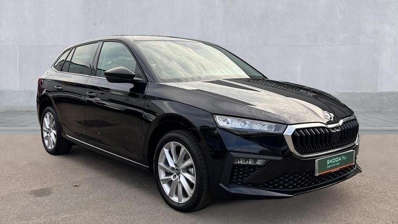 Black magic pearl effect Used 2025 Skoda Scala SE L Hatchback | £21,460 (Expensive) - Image 1/4