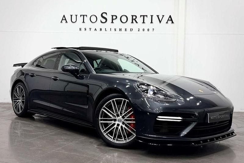 Used Porsche Panamera Turbo 2019 Sedan