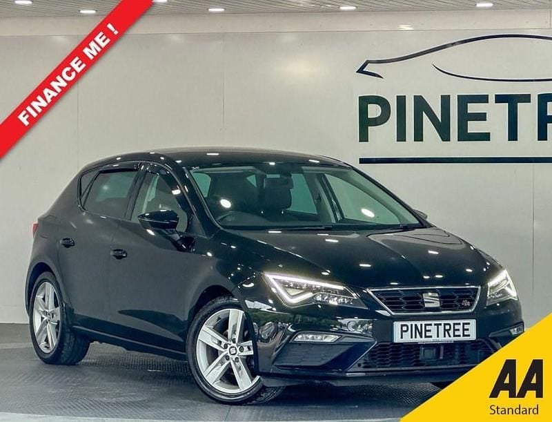 Black Used 2017 Seat Leon FR Hatchback | £9,999 (Fair price) - Image 1/3