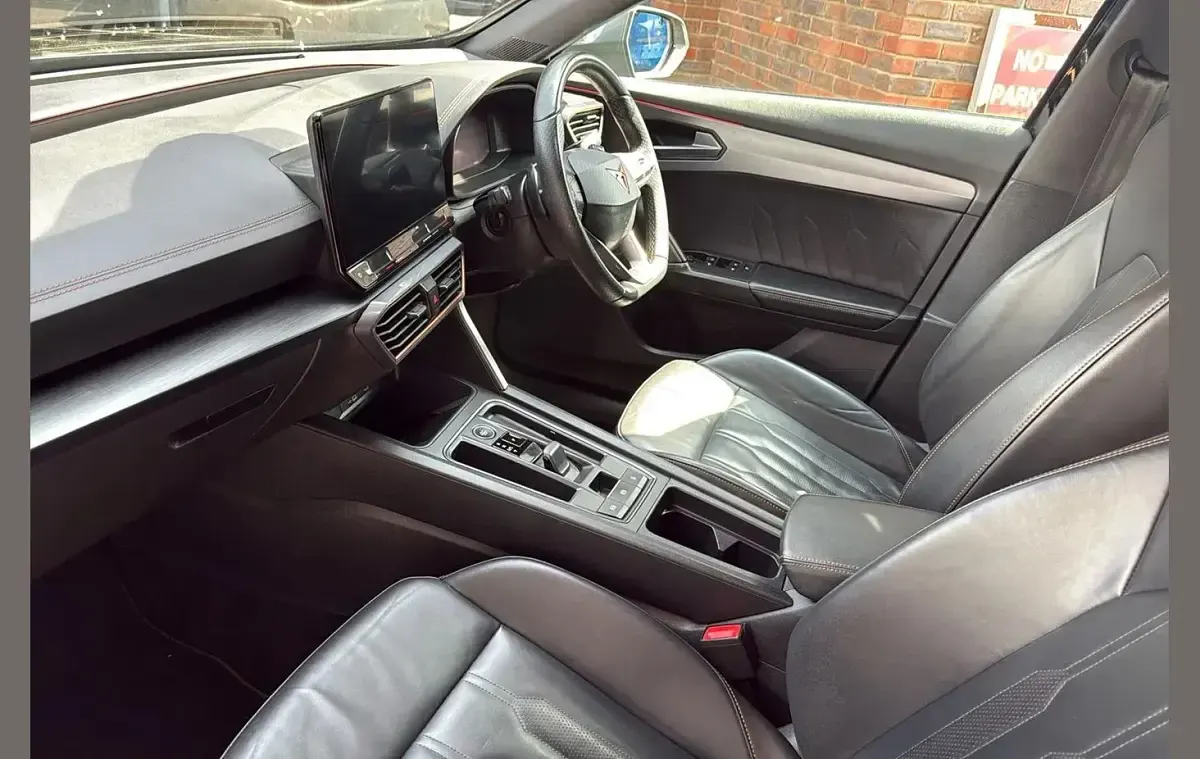 Used Cupra Formentor 150 HP (110 kW) 2024 Black SUV