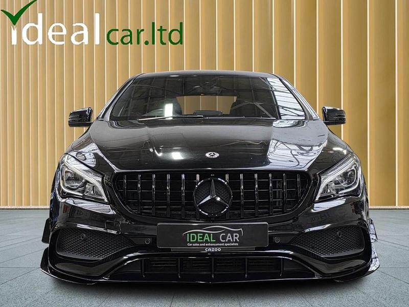 Used Mercedes CLA200 AMG line 2016 Black Sedan