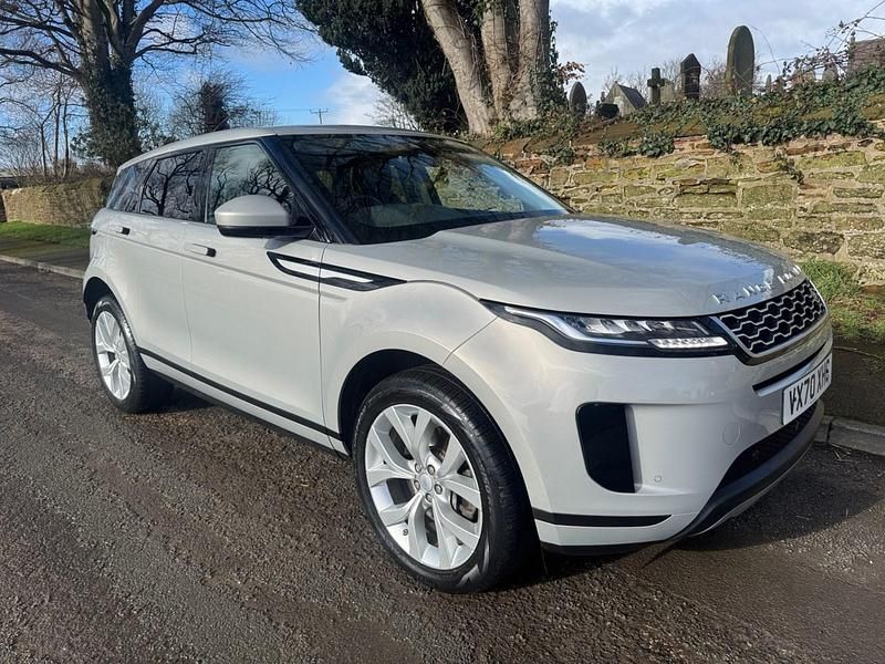 Used Land Rover Range Rover evoque S 150 HP (110 kW) 2020 Grey SUV