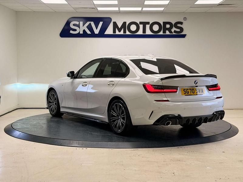 Used BMW 320e M Sport 2020 White Sedan