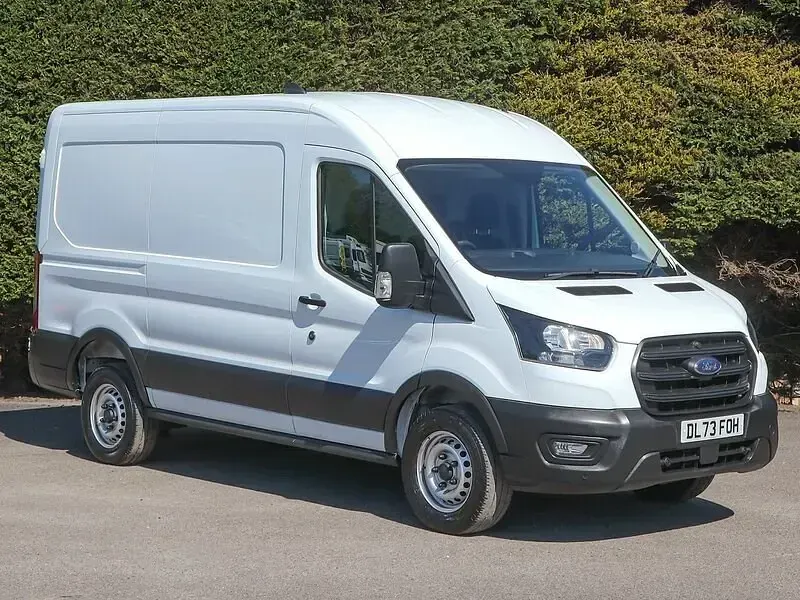 Begagnad Ford Transit 130 HK (95 kW) 2023 Vit Van