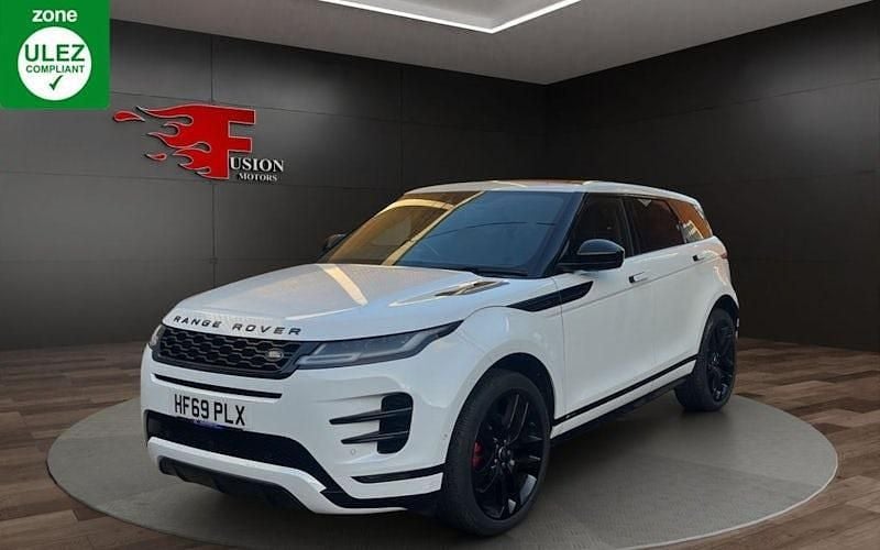 Used 2020 Land Rover Range Rover evoque HSE Dynamic Hatchback | £18,500 (Good price) - Image 1/4