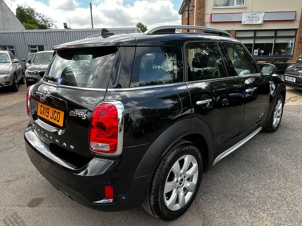 Used Mini Cooper Countryman 2019 Black SUV