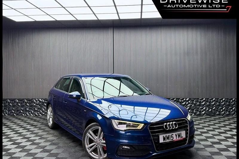 Used Audi A3 S-Line 2015