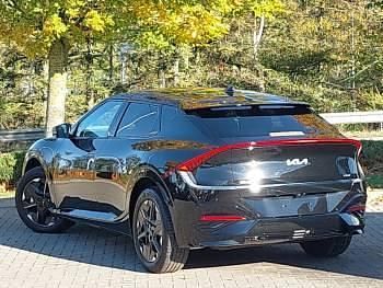 New Kia EV6 GT-Line 165 kW (225 HP) 2025 Black SUV