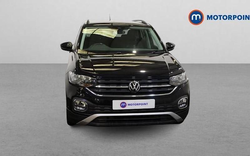 Used VW T-Cross Active 95 HP (69 kW) 2021 Black SUV