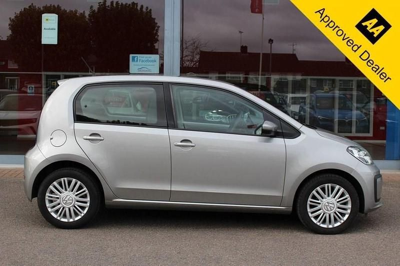 Used VW up! move up! 60 HP (44 kW) 2019 Silver Hatchback