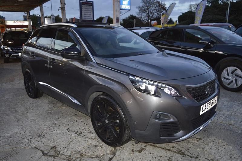 Used Peugeot 3008 Premium 2019 Grey Hatchback