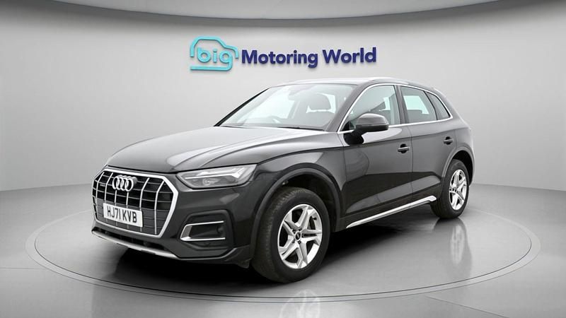 Used Audi Q5 Sport 2021 Black SUV