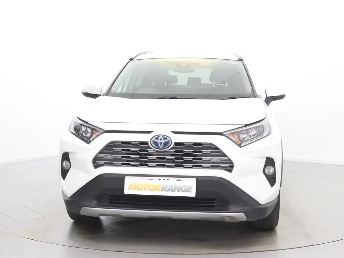 Gebraucht Toyota RAV4 Hybrid Design 2020 Weiß SUV