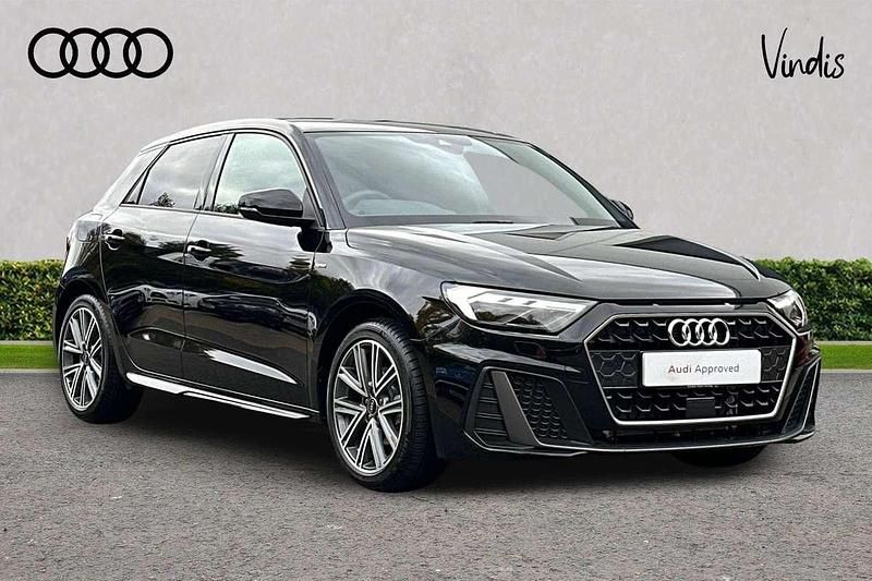 Blue Used 2025 Audi A1 S-Line Hatchback | £23,447 (Fair price) - Image 1/4