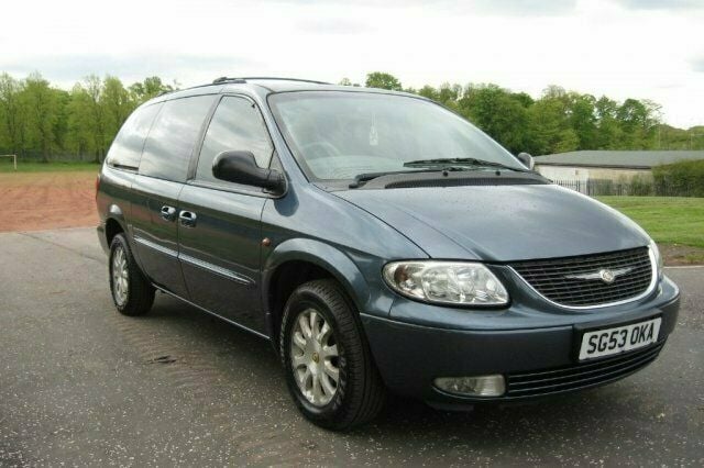 Used Chrysler Grand Voyager 2003 MPV
