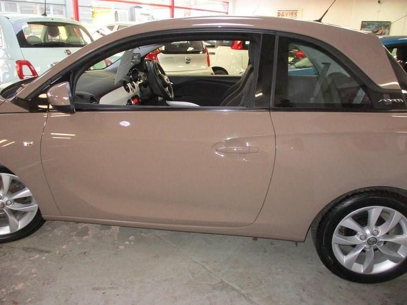 Used Vauxhall Adam Jam 70 HP (51 kW) 2013 Brown Hatchback