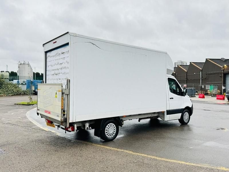 Used Mercedes Sprinter 2020 White Van