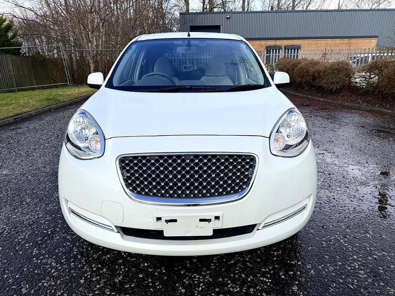 Used Nissan Micra 2014 White Hatchback