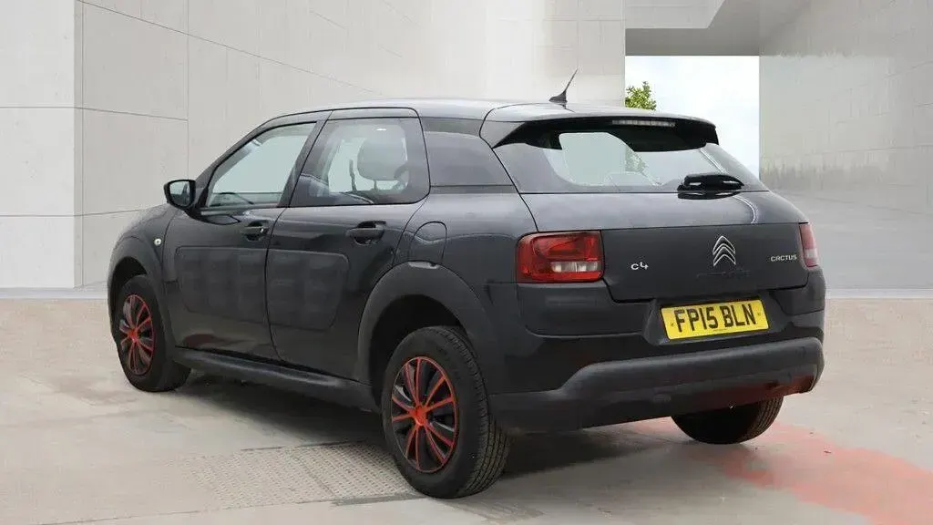 Used Citroën C4 Cactus PureTech 2015 Black Hatchback