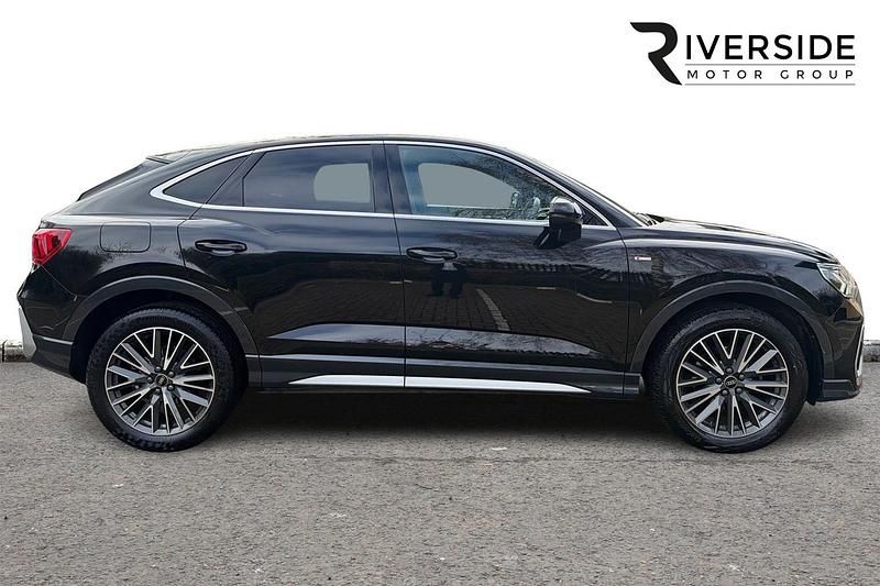 Used Audi Q3 Sportback S-Line 150 HP (110 kW) 2022 Black SUV