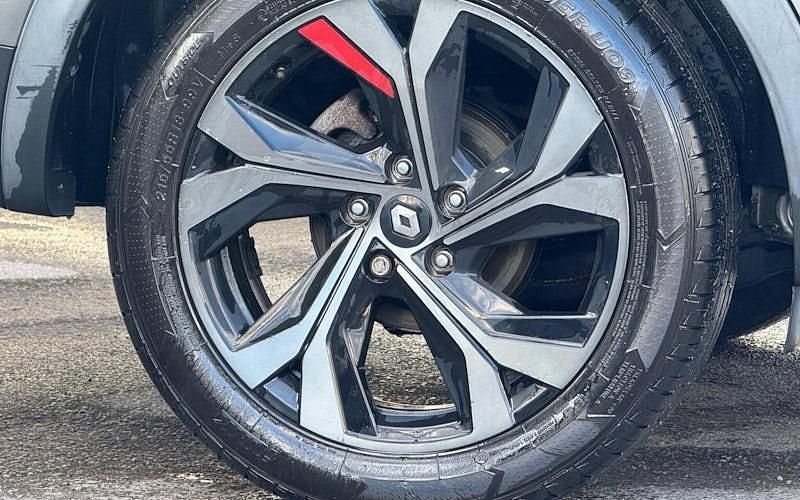 Used Renault Arkana R.S. 143 HP (105 kW) 2022 Grey SUV