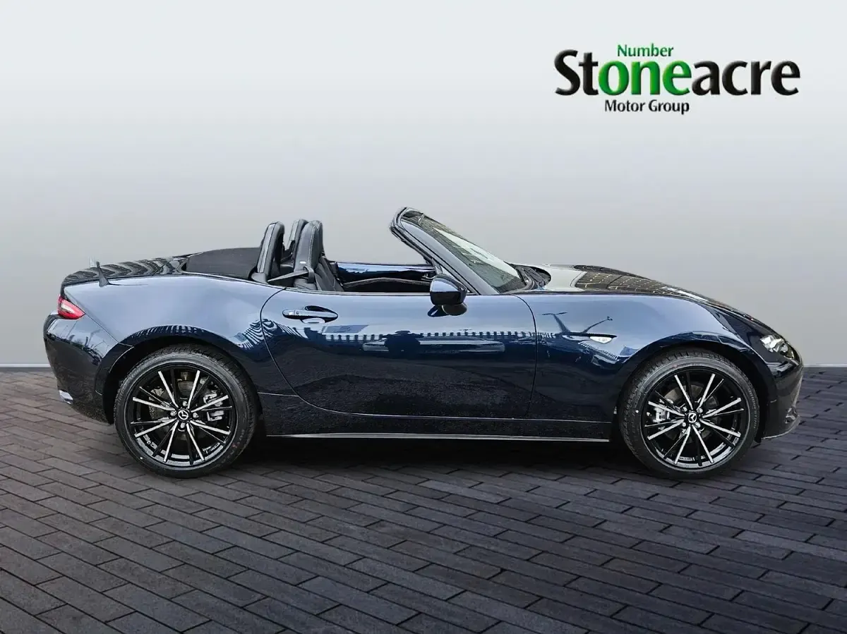 Used Mazda MX5 Exclusive-Line 184 HP (135 kW) 2026 Blue Cabriolet