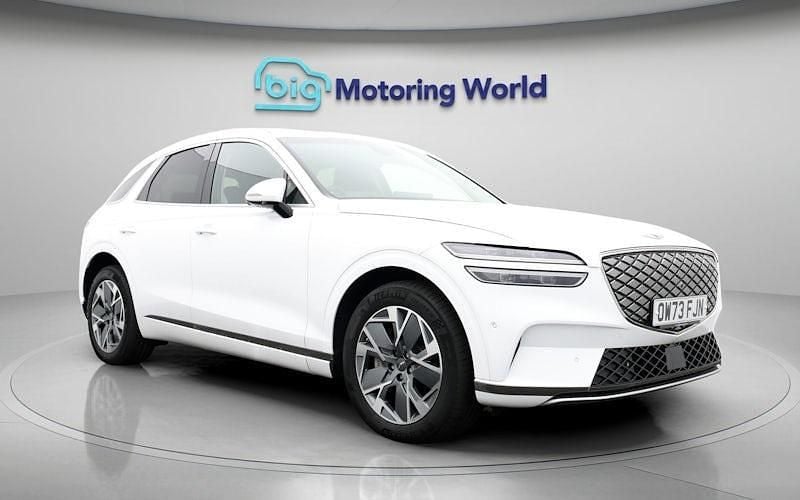 Used Genesis GV70 Sport 359 kW (489 HP) 2023 White SUV