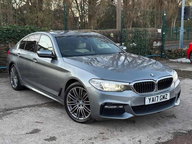 Blue Used 2017 BMW 530e M Sport Sedan | £10,950 (Expensive) - Image 1/2