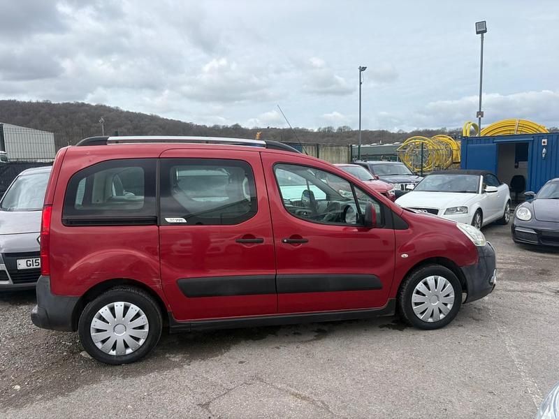 Used Citroën Berlingo XTR 2010 Red MPV