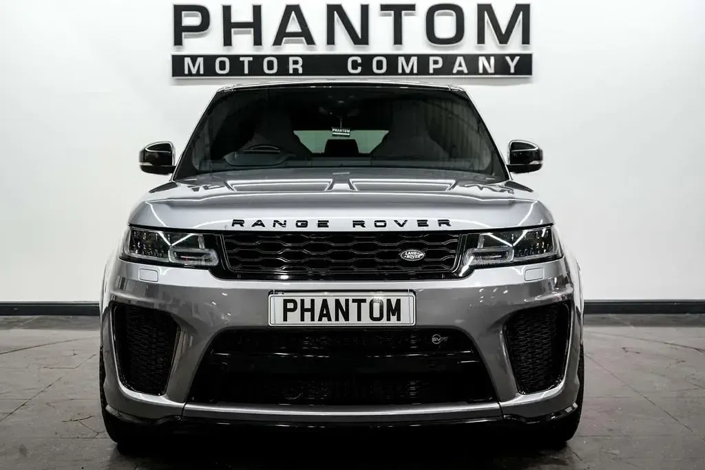 Used Land Rover Range Rover Sport SVR 2020 Grey SUV