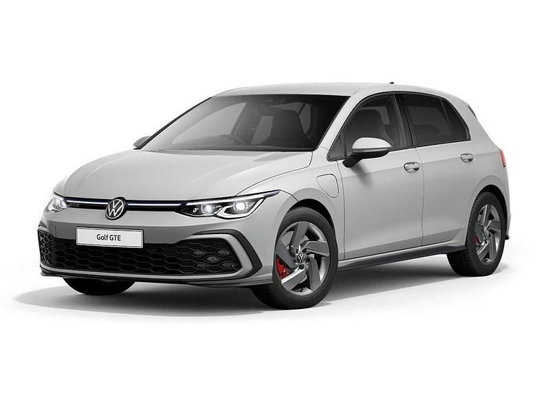 White New 2025 VW Golf VIII GTE Hatchback | £31,889 (A bit pricey) - Image 1/4