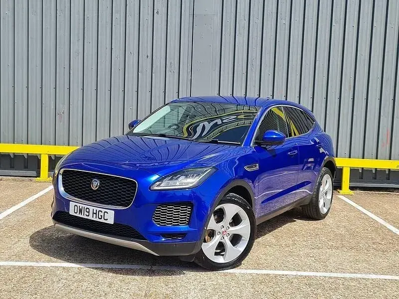 Used Jaguar E-Pace S 180 HP (132 kW) 2019 Blue SUV